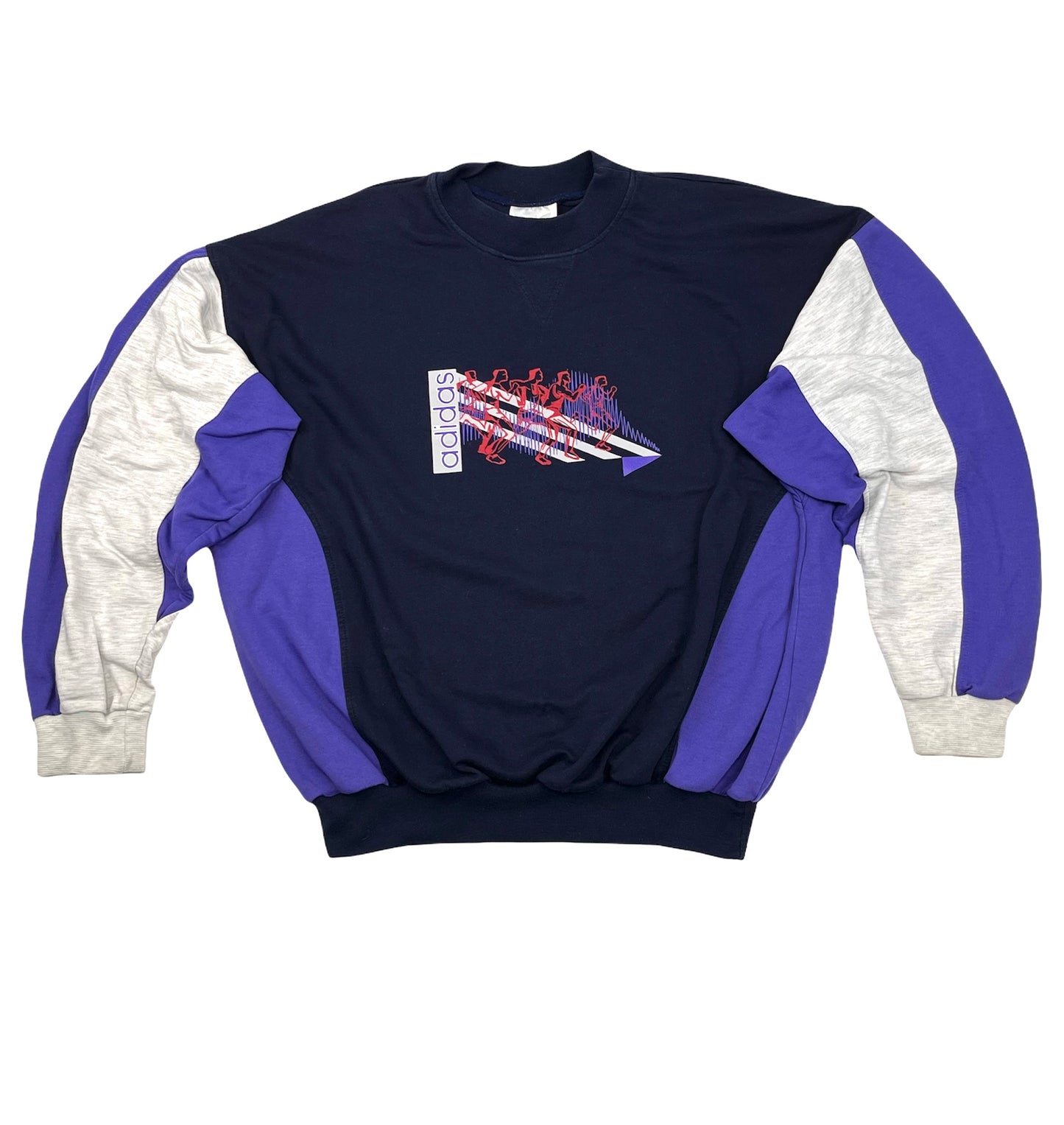 0633 Adidas Vintage 80s Sweatshirt