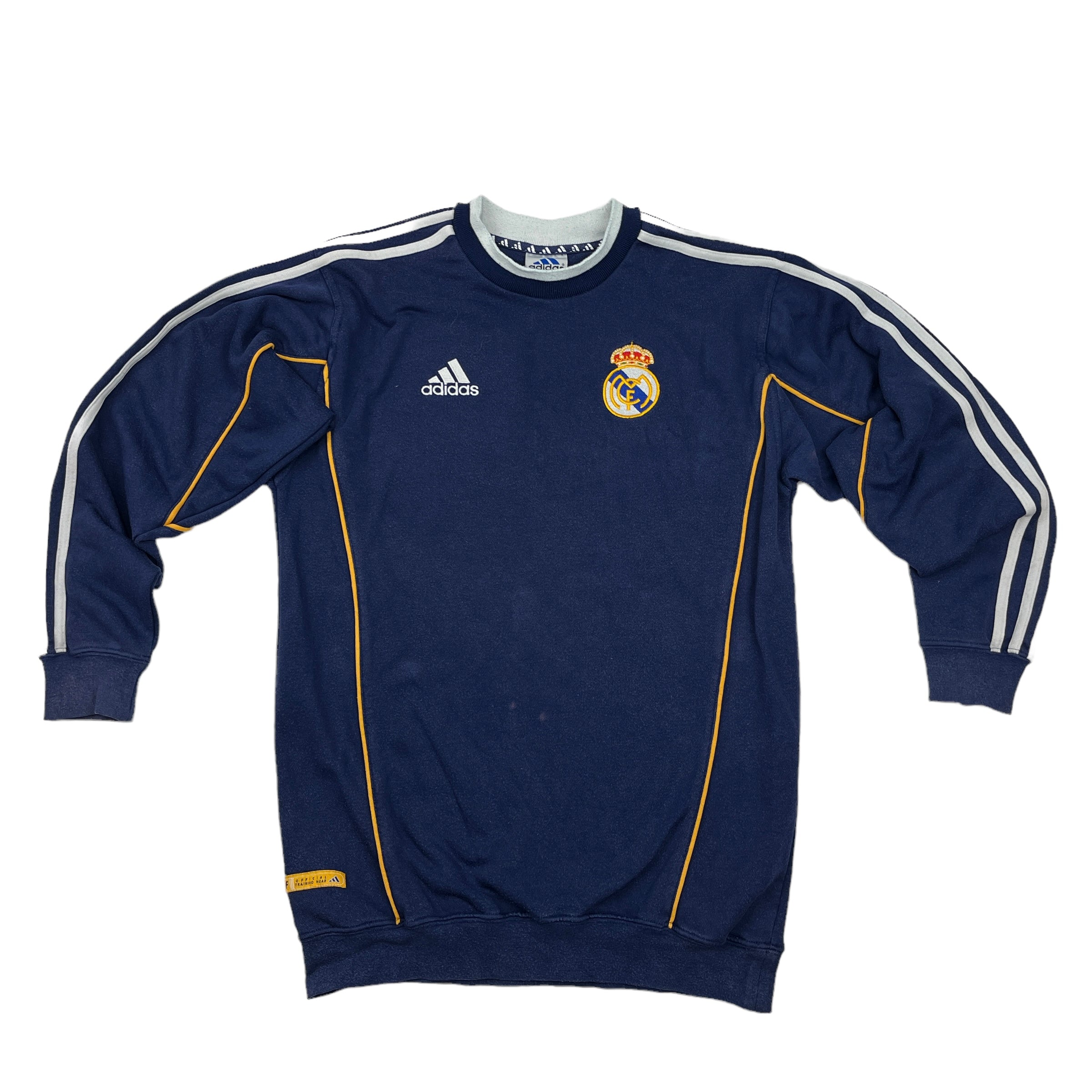 Adidas real madrid sweater on sale