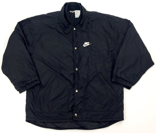 0532 Nike Vintage 90s Big Swoosh Padded Jacket