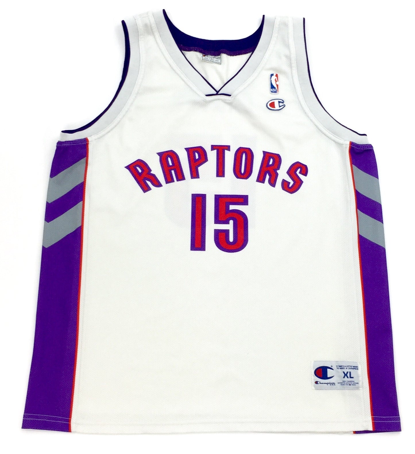 0399 Champion Vintage Toronto Raptors Carter Jersey