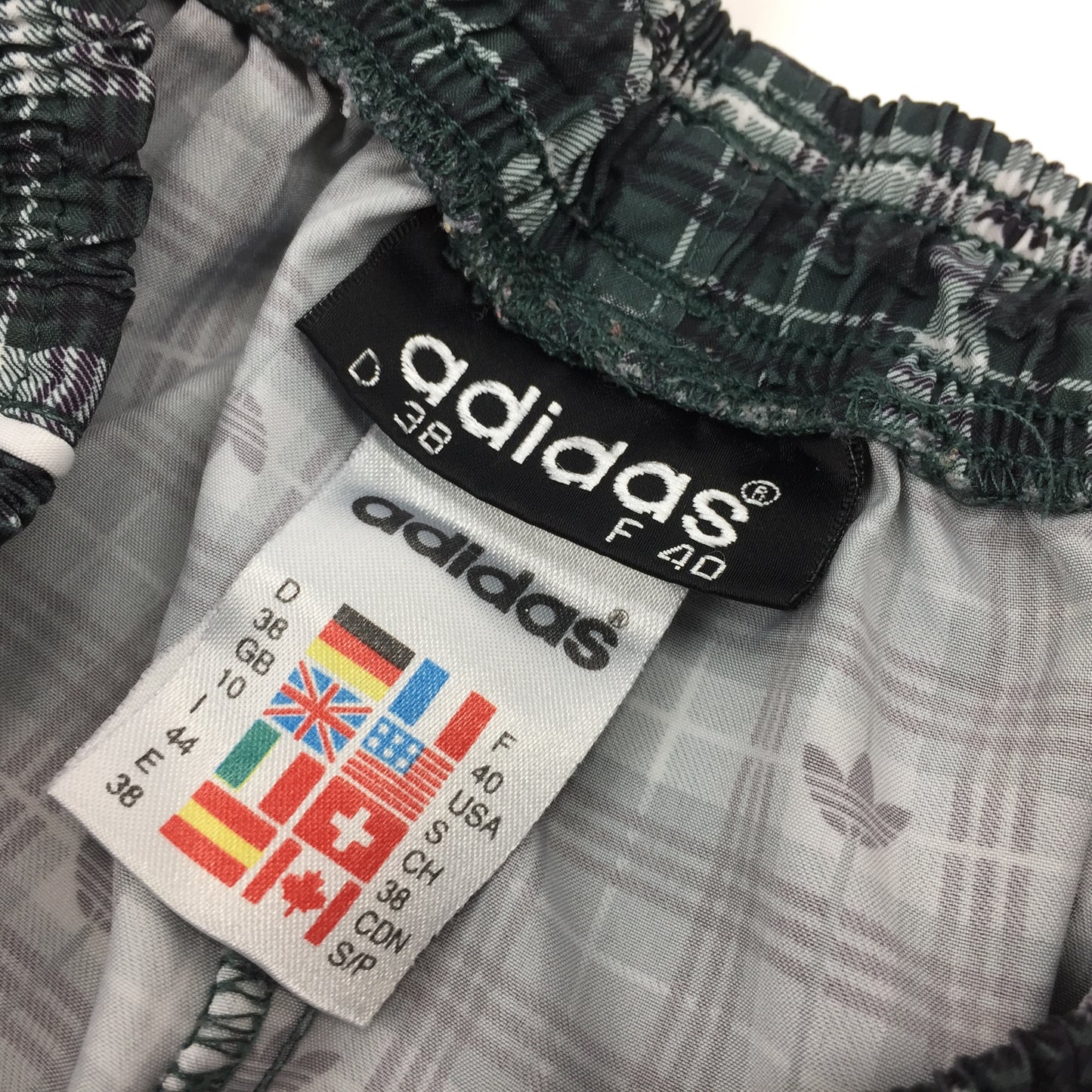 0492 Vintage Adidas 90s Swim Shorts