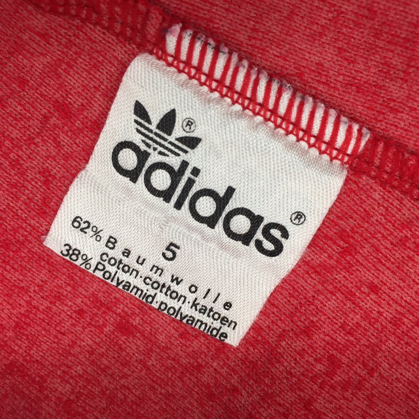 0441 Adidas Vintage Terry Cloth Gymnast Shorts