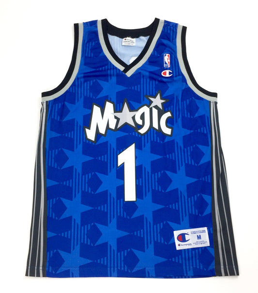 0285 Champion Vintage Orlando Magic MC Grady Jersey