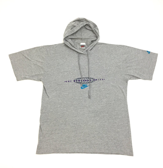 0240 Nike Vintage Bowerman Hooded T-Shirt