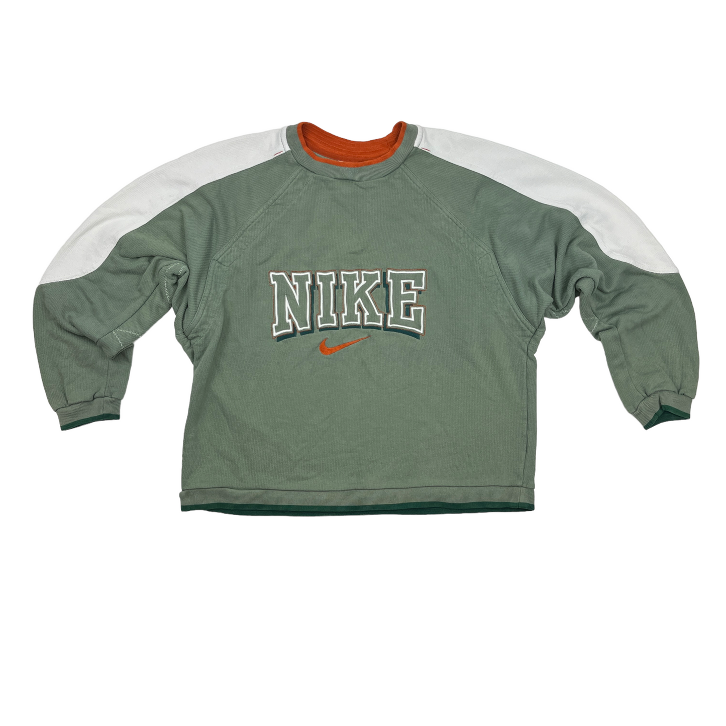 01344 Nike 90s Spellout Sweater