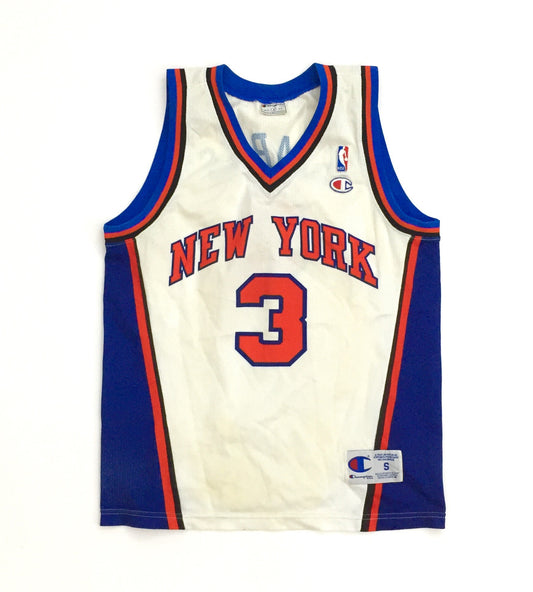 0047 Champion NBA New York Starks Vintage Jersey