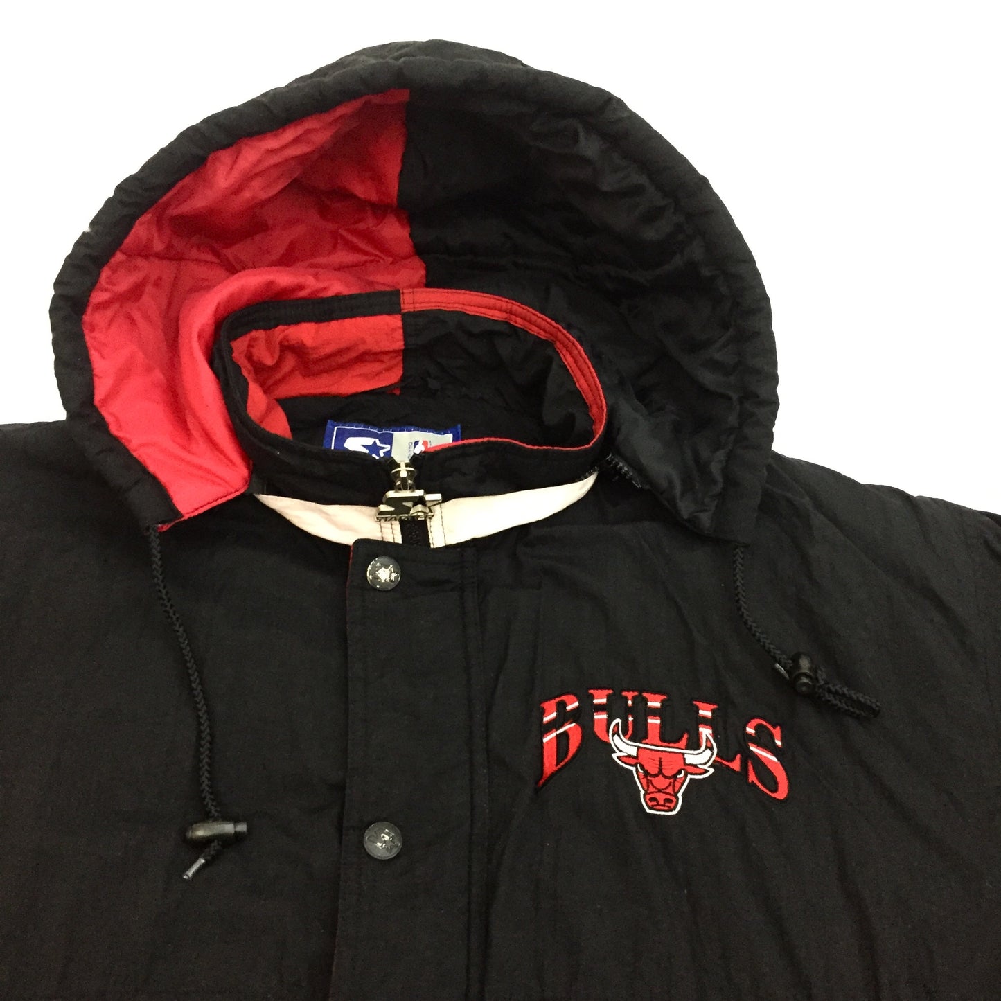 0208 Starter Chicago Bulls Vintage Jacket