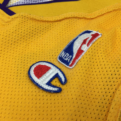 0294 Champion Vintage LA Lakers Bryant Jersey