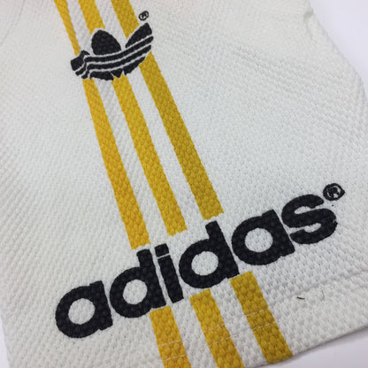 0257 Adidas Vintage Bootleg Big Logo T-Shirt