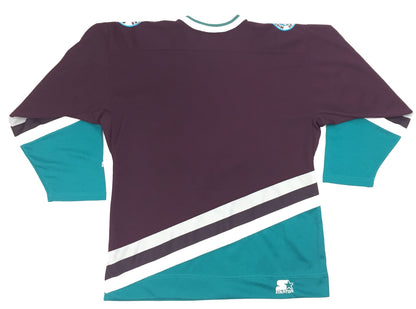 0316 Starter Vintage Mighty Ducks Jersey