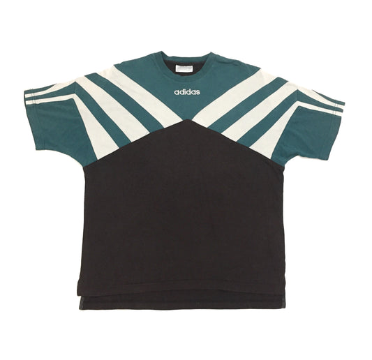 0225 Adidas Vintage Logo T-Shirt