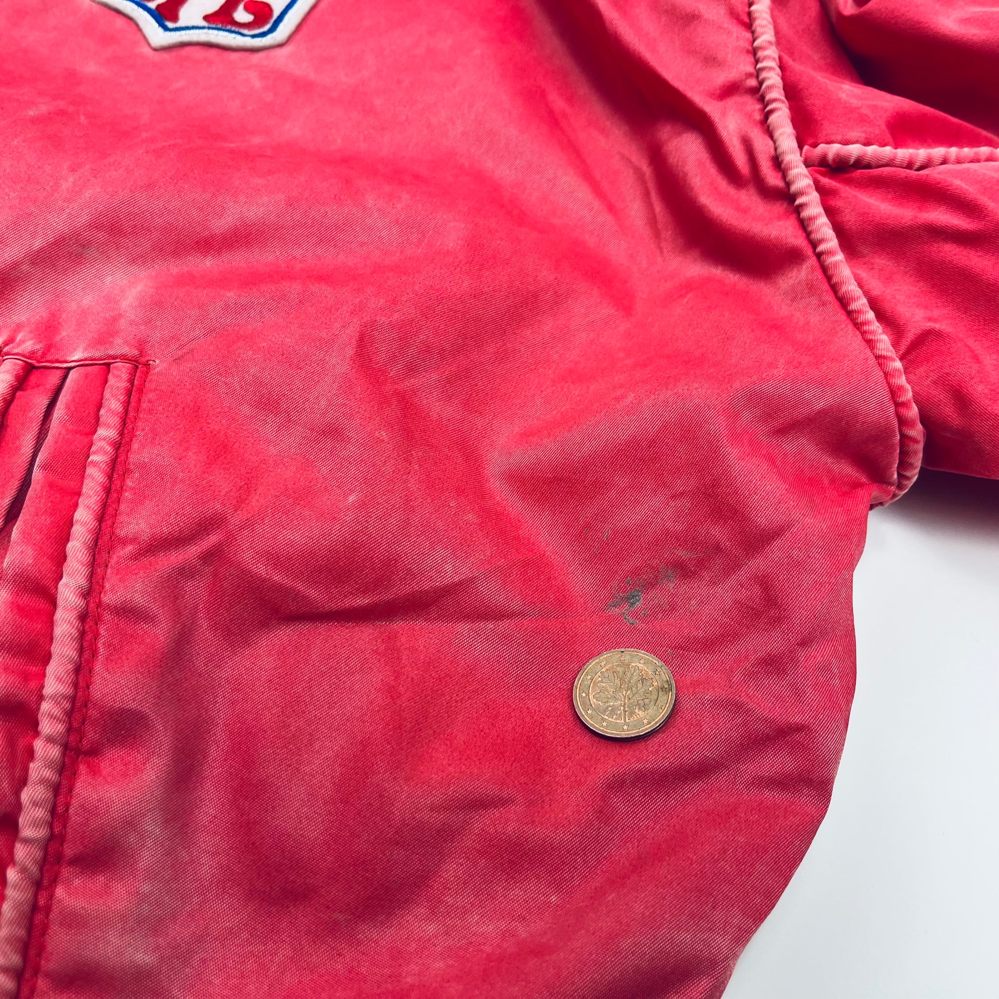 Vtg 1990 SAN FRANCISCO 49ers Jacket CAMPRI Bomber 80s 90s 