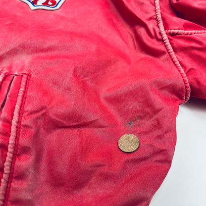 0641 Campri 80s Vintage San Francisco 49ers Football College Jacket