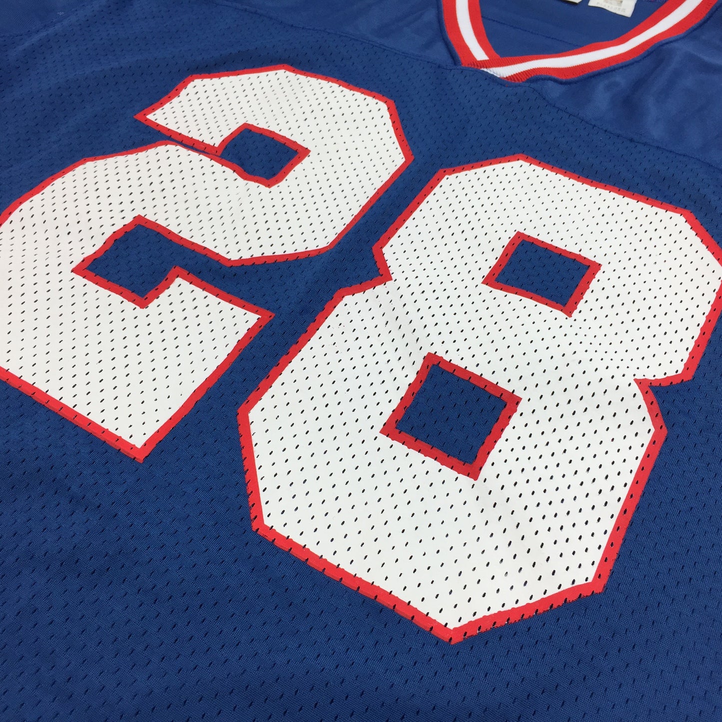 0330 Champion Vintage New York Giants Wheatley Jersey