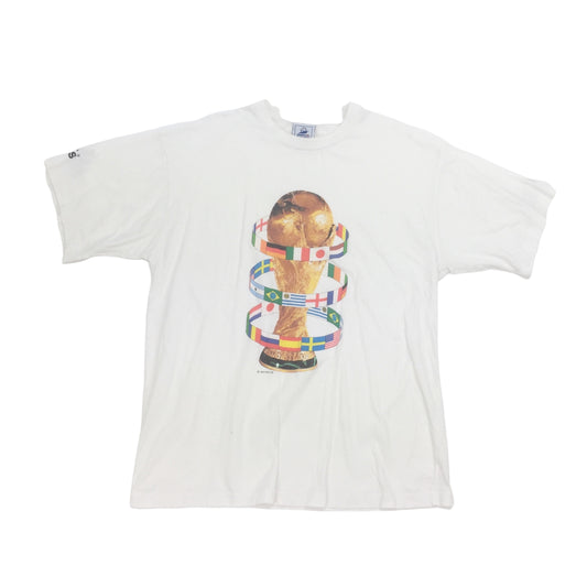 0388 Adidas Vintage World Cup 98 T-Shirt