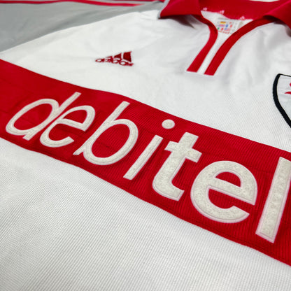 01220 VFB Stuttgart 00-02 Home Jersey