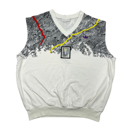 01323 Adidas Stefan Edberg Pullunder Vest