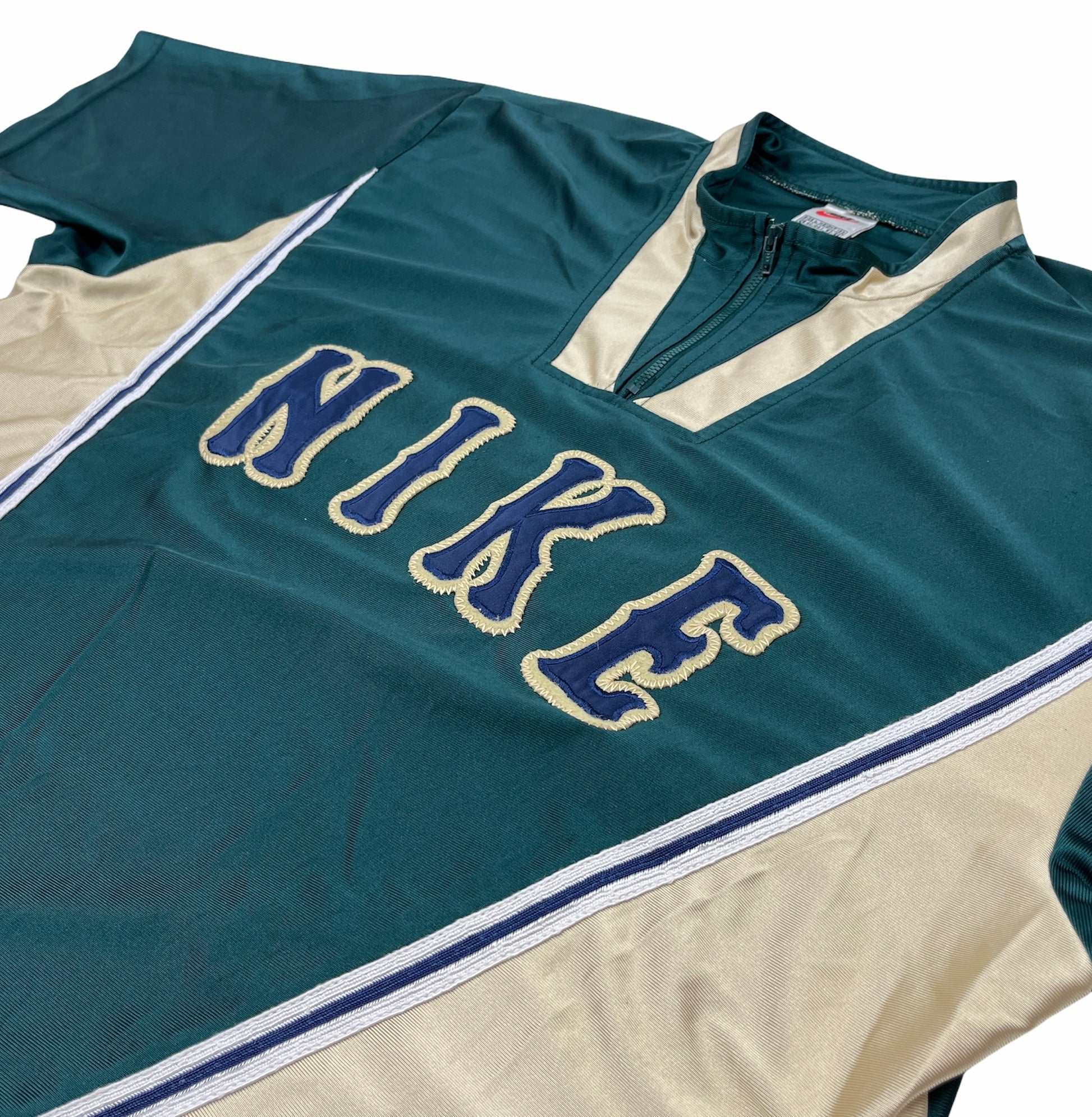 Jersey Basketball SHOOTING Shirt Nike Vintage 90's Retro Blue