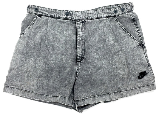 0482 Nike Vintage Challenge Court Denim Tennis Shorts