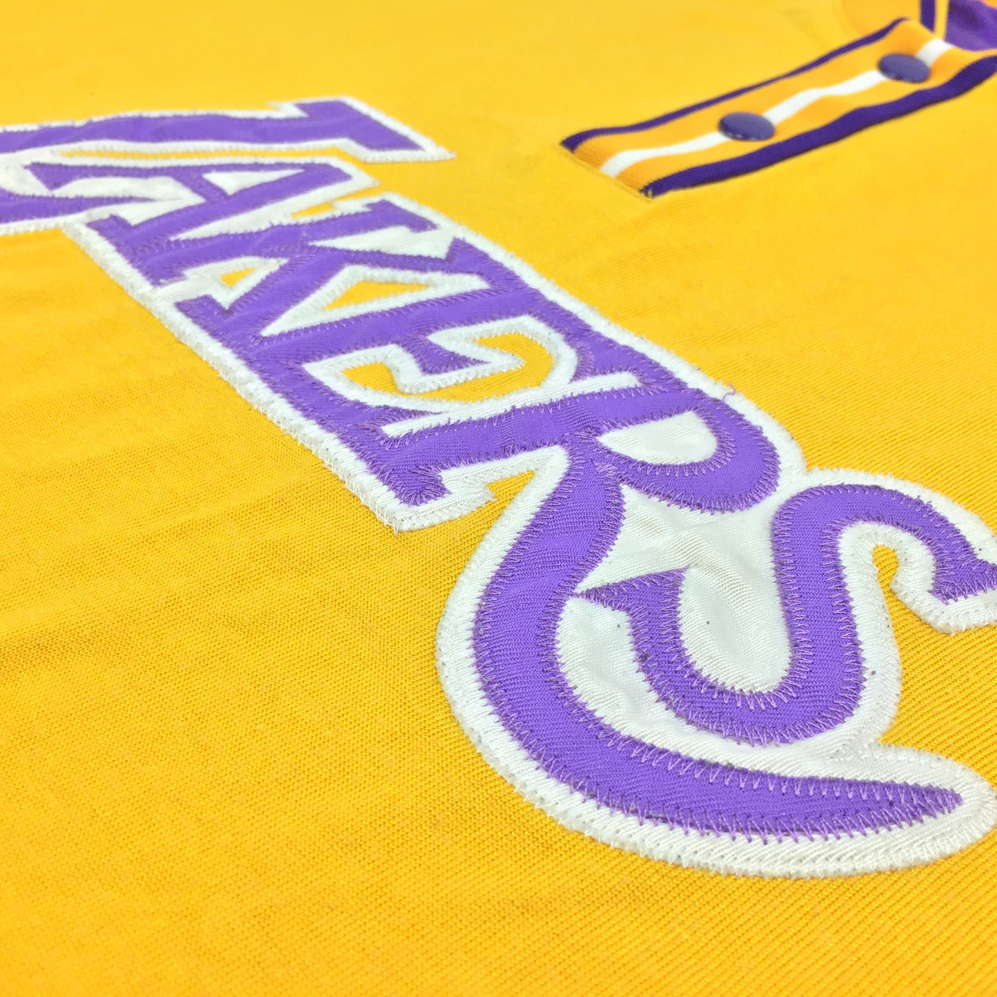 0262 Champion Vintage LA Lakers Shooting Shirt