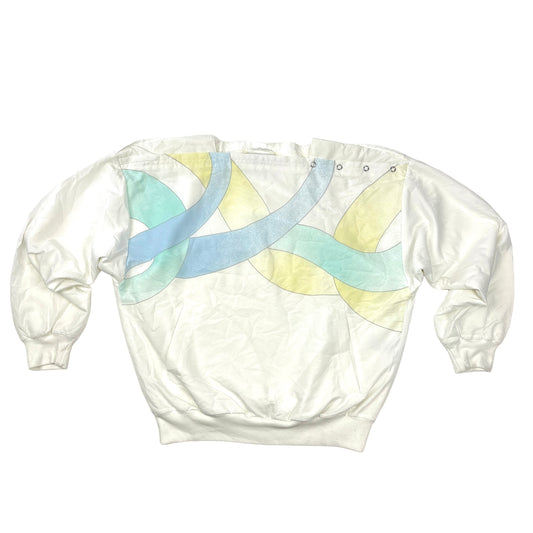 01431 Adidas 80s Tennis Sweater