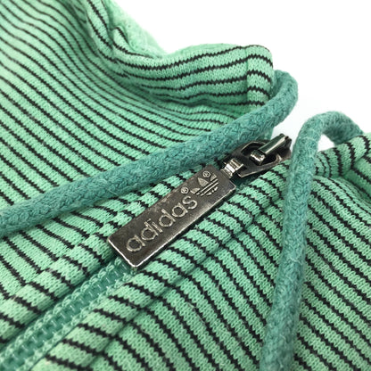 0317 Adidas Vintage Colors Of Sport 1/4 Zip Sweater