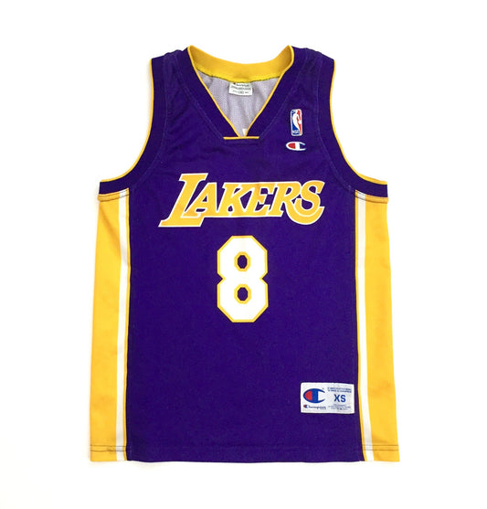 0119 Champion Vintage Kobe Bryant Jersey