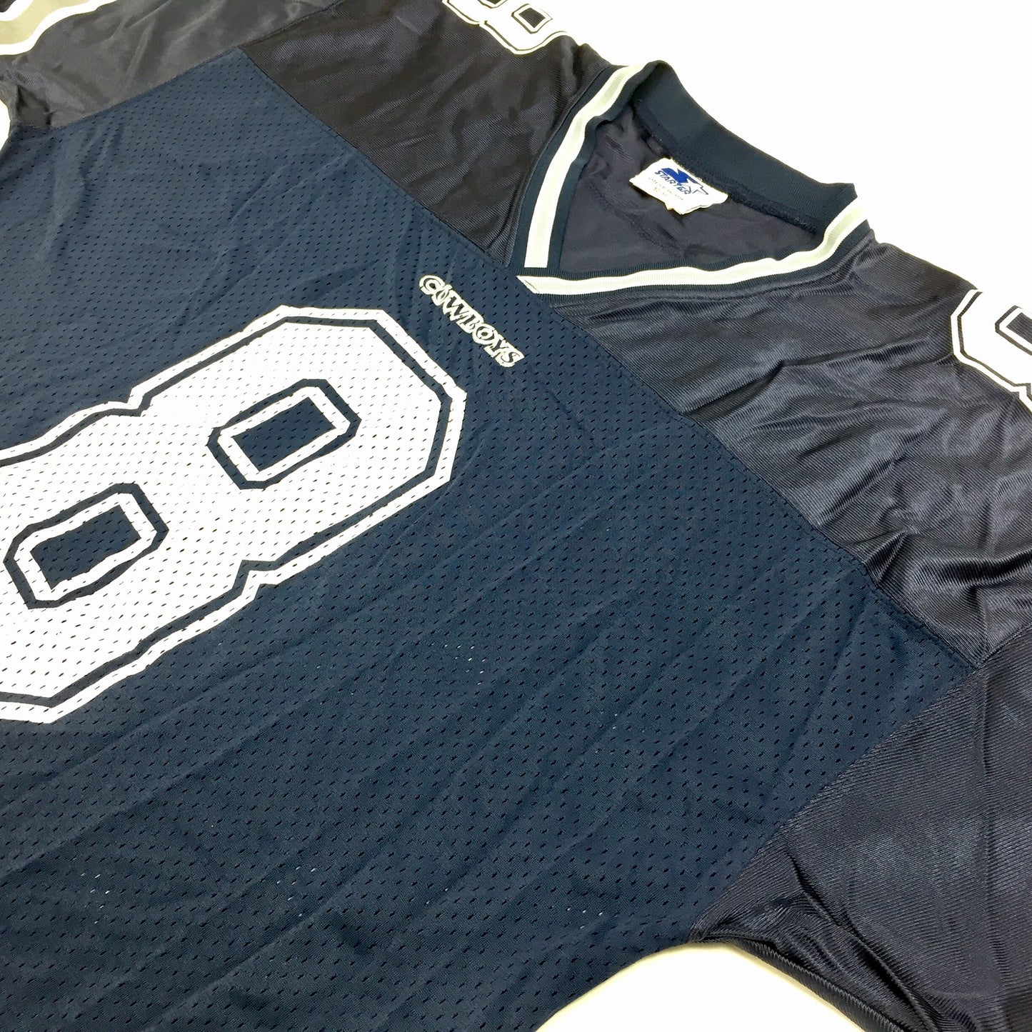 0286 Starter Vintage Dallas Cowboys Aikman Jersey