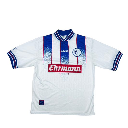 01044 Adidas Vintage KSC Karlsruhe SC 97/98 Home Jersey