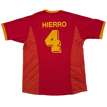 0956 Adidas Spanish National Team 02 Home “Fernando Hierro”