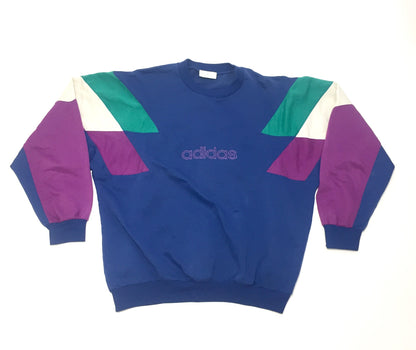 0249 Adidas Vintage Logo Sweater