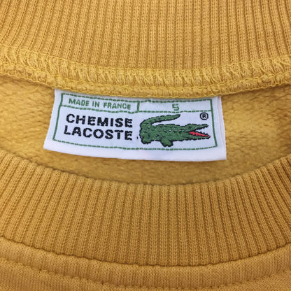 0181 Lacoste Vintage Big Logo Croc Sweater