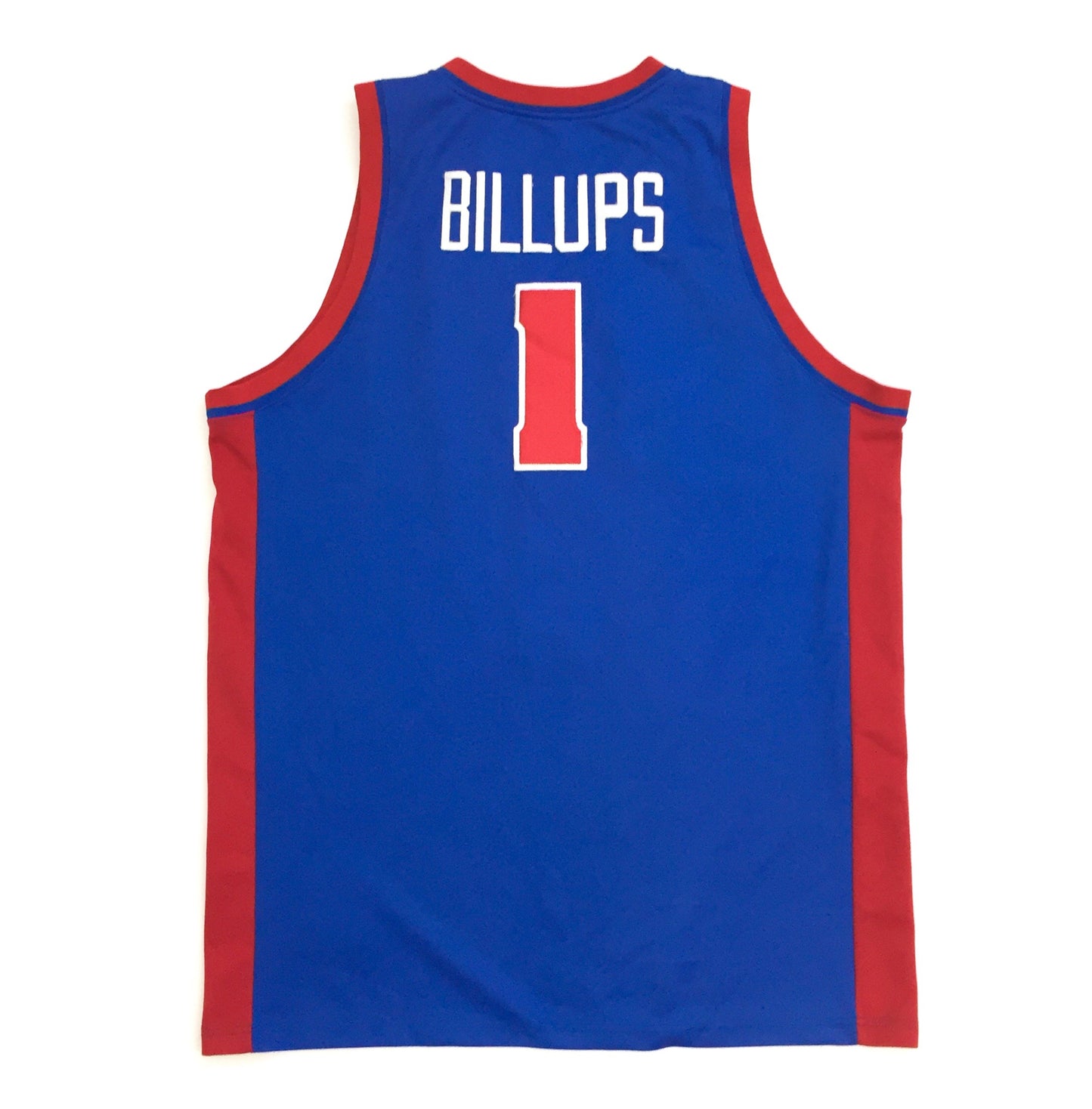 0118 Mitch&Ness Detroit Pistons Billups Jersey