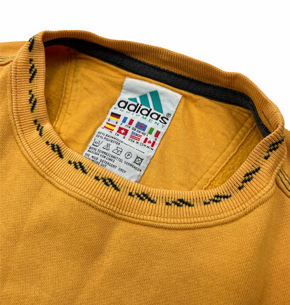 0648 Adidas Vintage Equipment Sweater