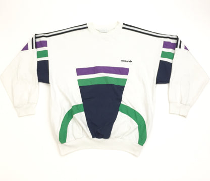 0220 Adidas Vintage Logo Sweater