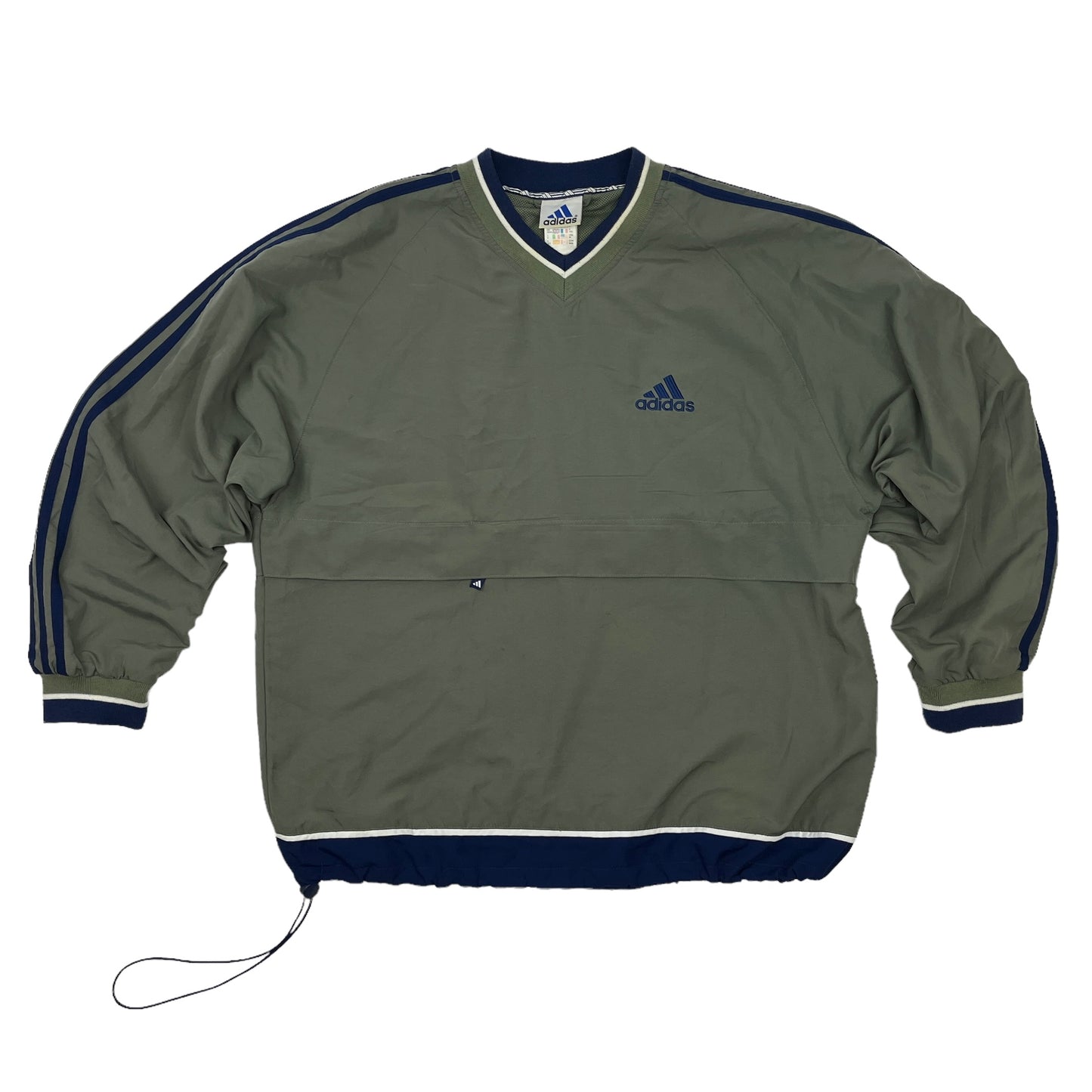 01146 Adidas 90s Warmup Sweater