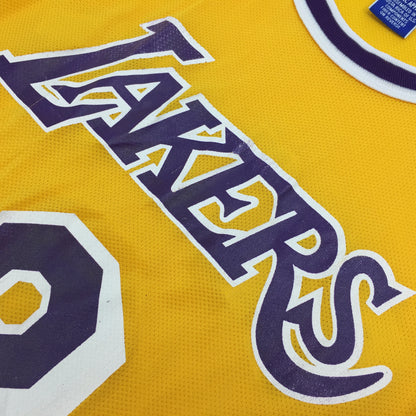 0406 Champion Vintage LA Lakers Bryant Jersey