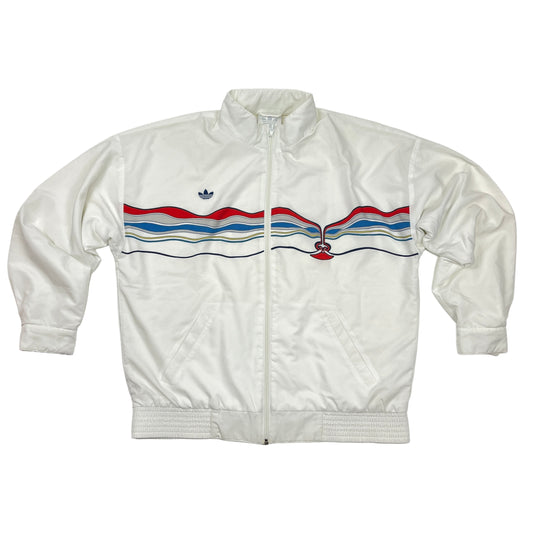 01383 Adidas Vintage Ivan Lendl „the face“ Tennis Tracktop