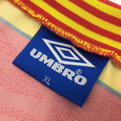 0499 Vintage Umbro R.C. Lens 97/98 Soccer Jersey
