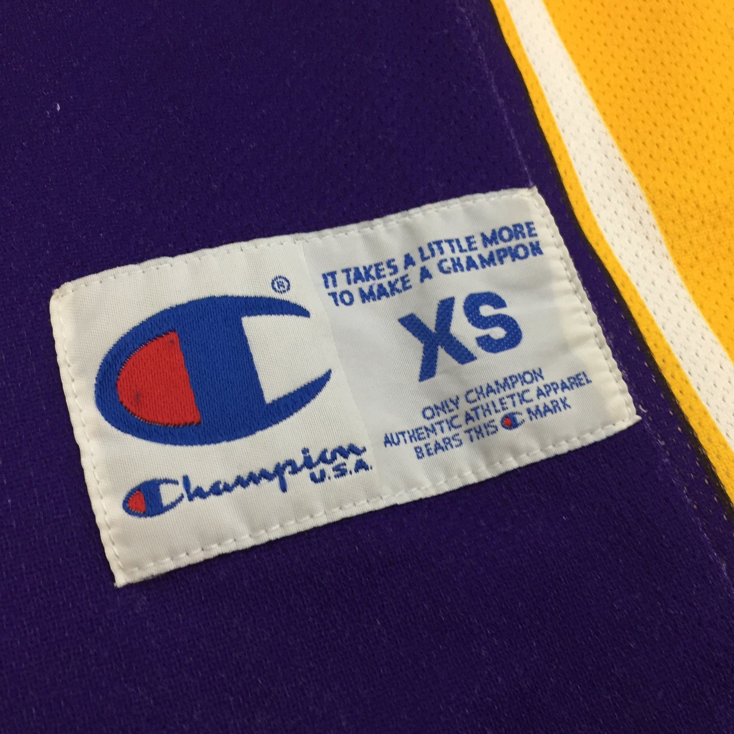 0119 Champion Vintage Kobe Bryant Jersey