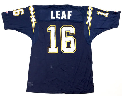 0279 Champion Vintage San Diego Chargers Leaf Jersey