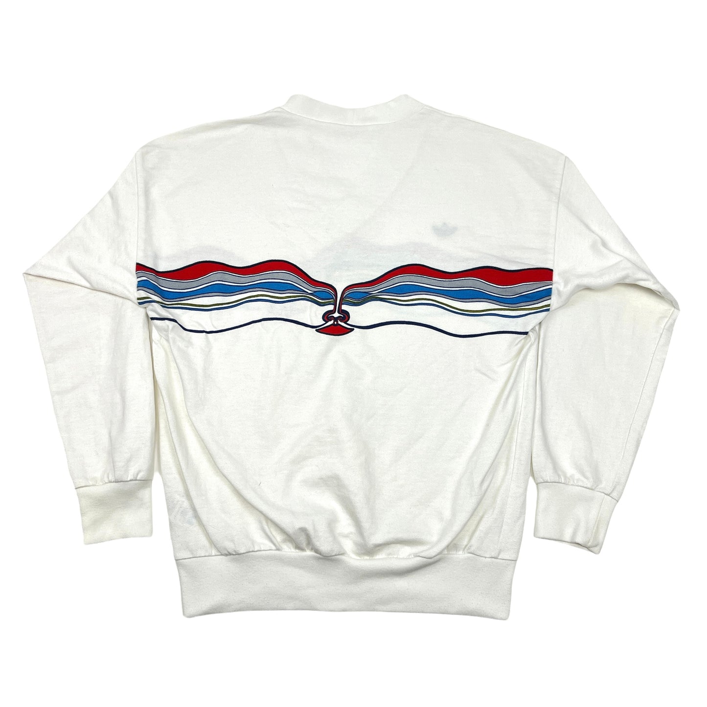 0787 Adidas Vintage Ivand Lendl Tennis Sweater