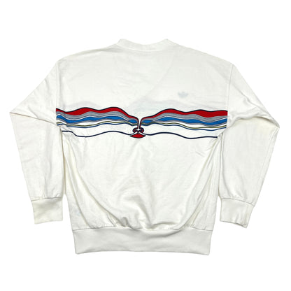 0787 Adidas Vintage Ivand Lendl Tennis Sweater