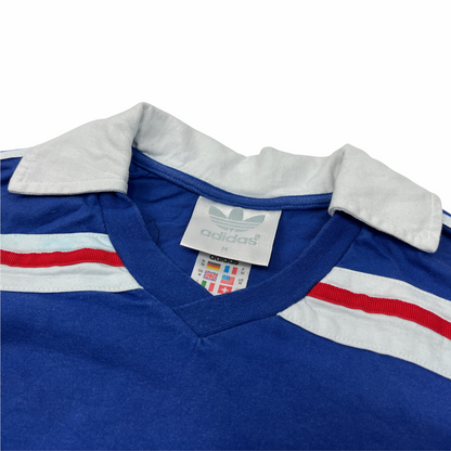 0747 Adidas Vintage France National Team 1986 Jersey