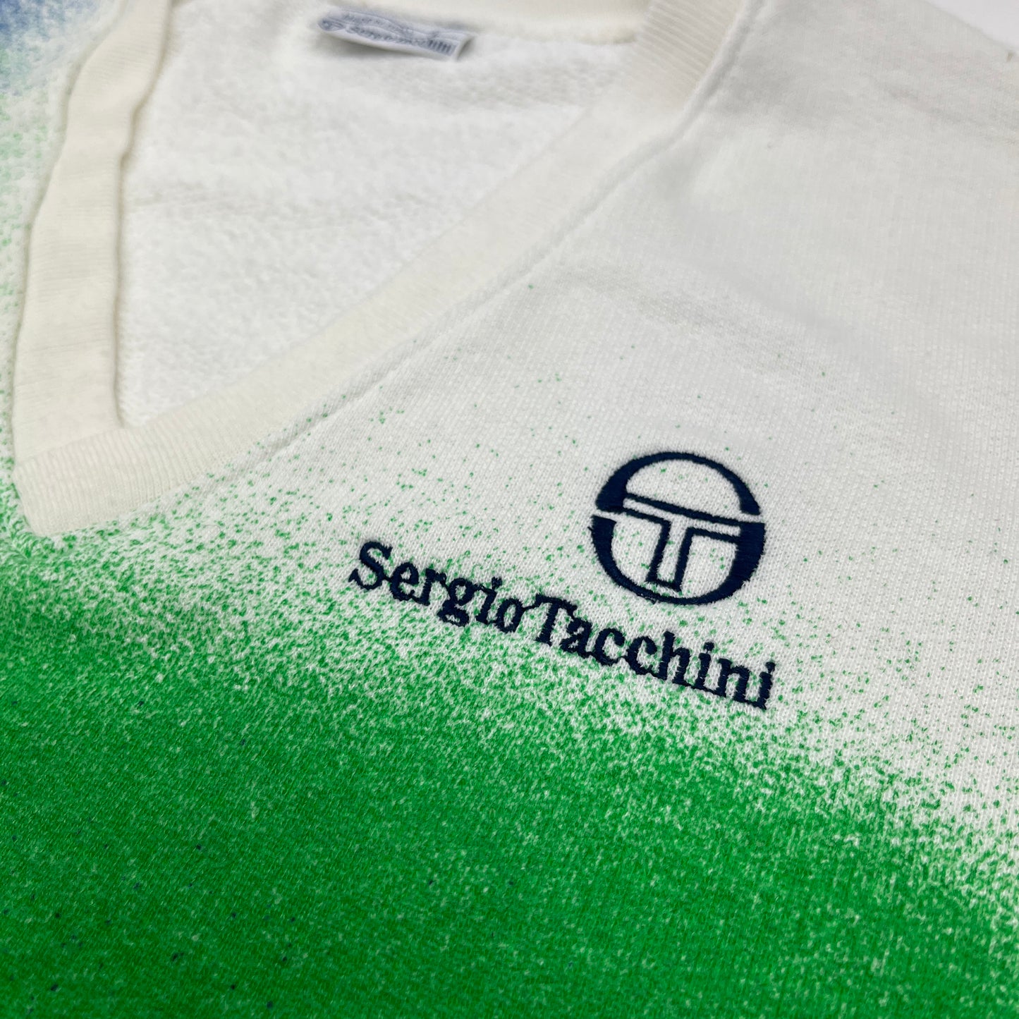 01379 Sergio Tacchini Tennis Vest