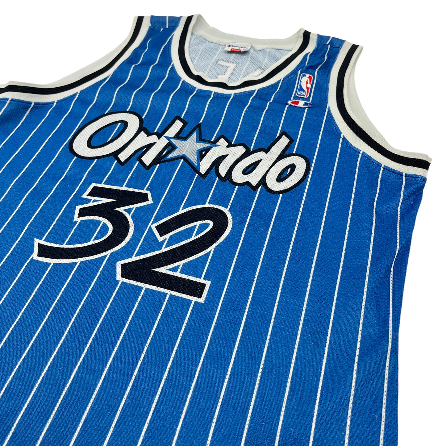 01110 Champion Orlando Magic Shaquil O‘Neal Jersey