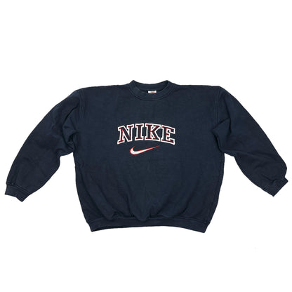 01008 Nike Vintage 90s Bootleg Spellout Sweater