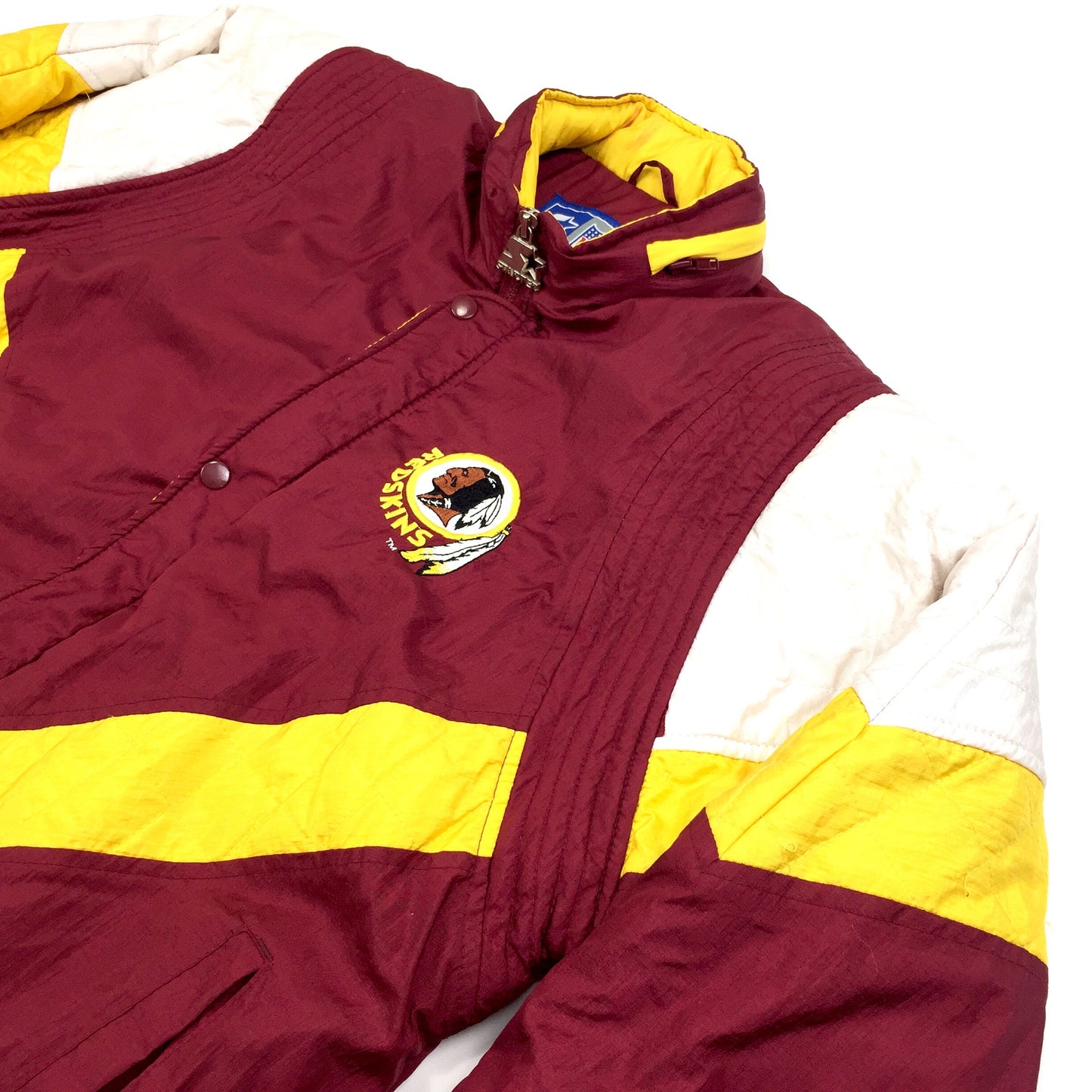 0315 Starter Vintage Redskins Team Jacket