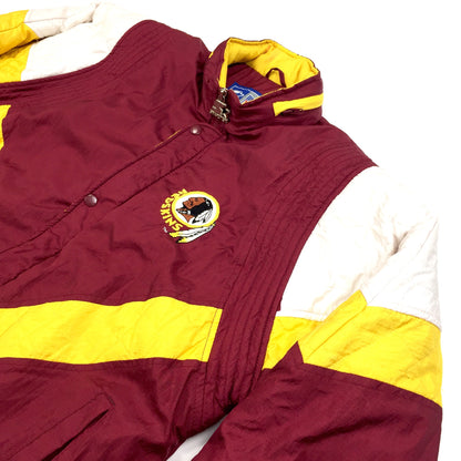 0315 Starter Vintage Redskins Team Jacket