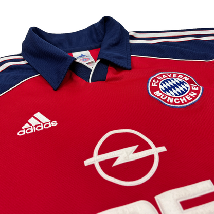 0952 Adidas FC Bayern München 99/00 Home Jersey „Giovane Elber”